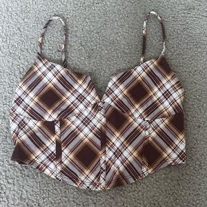 pacsun crop top
